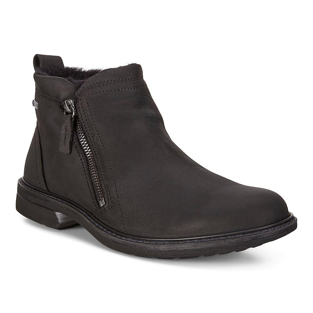 Chelsea Boots Ecco Turn Homme Noir 4306-TWFMX